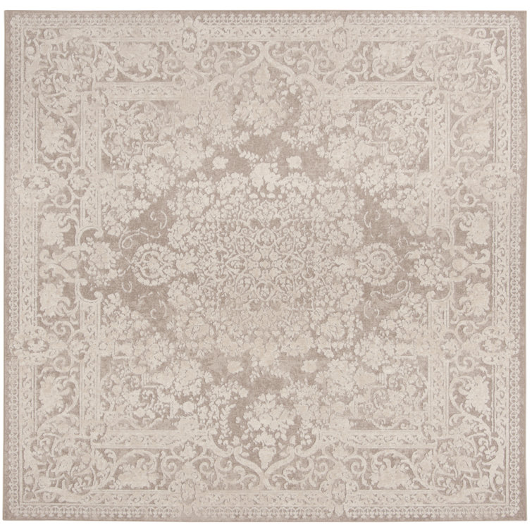 Tapis beige / crème Calidia
