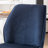 Monno Chenille Upholstered Dining Chairs Armless Side Chairs With Metal Frame-1243978519-1243978518-1243978514