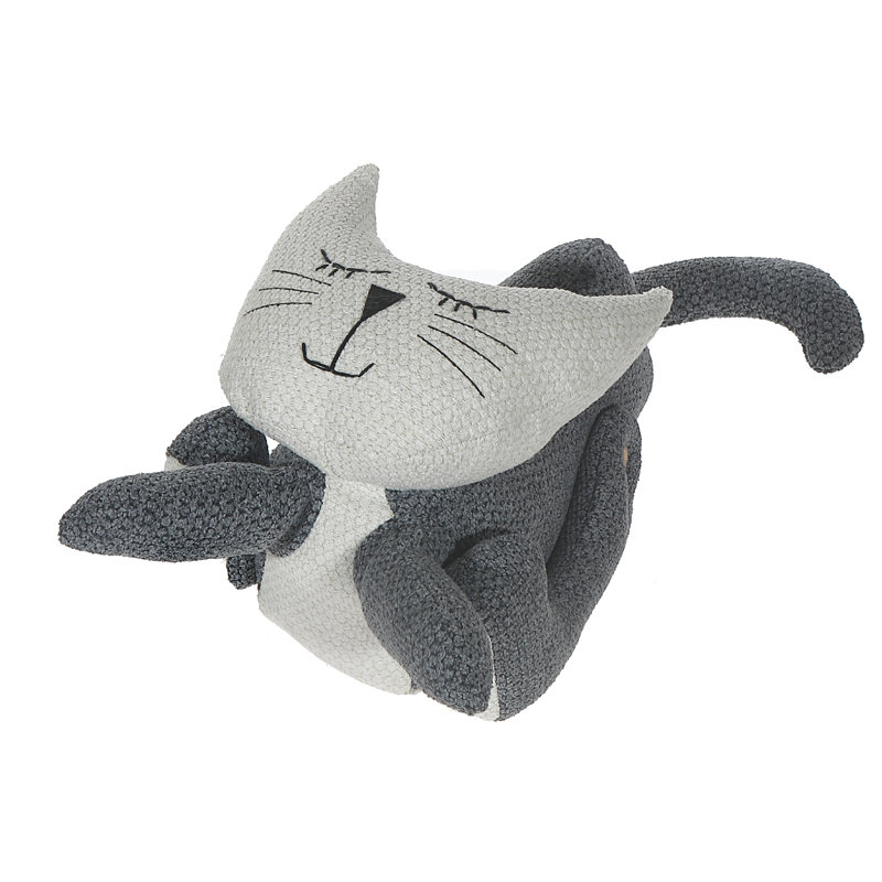 Butoir de porte pour chat