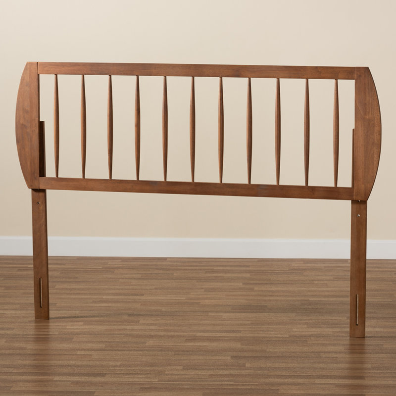 Laffey Solid Wood Slat Headboard, Full
