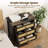 3 - Drawer Dresser Natural Rattan Deco-1264804578