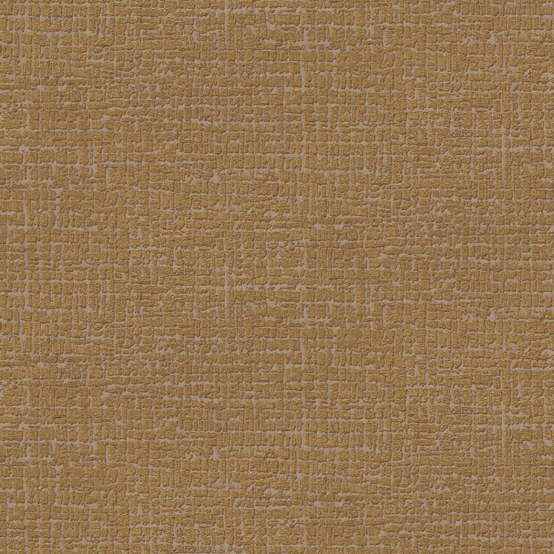 Rouleau de papier peint texturé L 33 pi x l 21 po Modern, Brun / brun clair