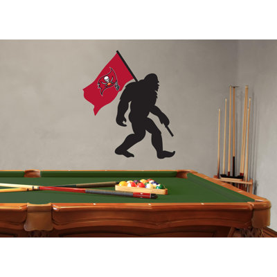 Tampa Bay Buccaneers Big Foot Wall Decal
