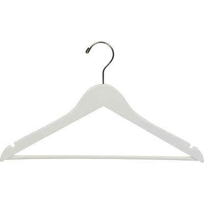 Wood Non-Slip Standard Hanger for Dress/Shirt/Sweater