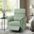 Power Swivel Recliner Glider With Adjustable Headrests & Armrests,  Usb And Type-C Charging Ports-1074102104