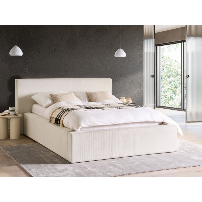 Upholstered Ottoman Storage Bed