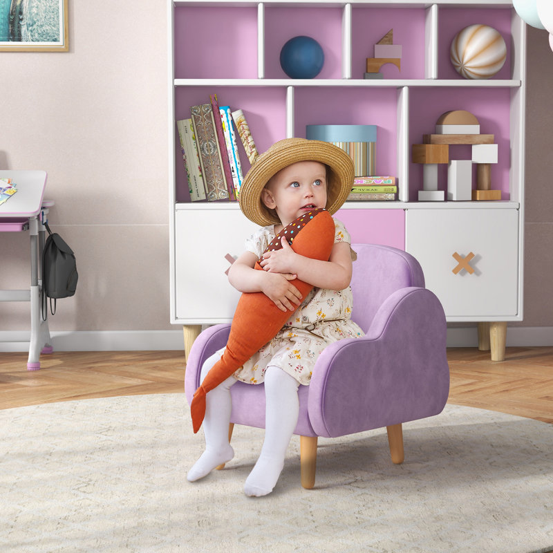 Hoss Children's Chair, Purple