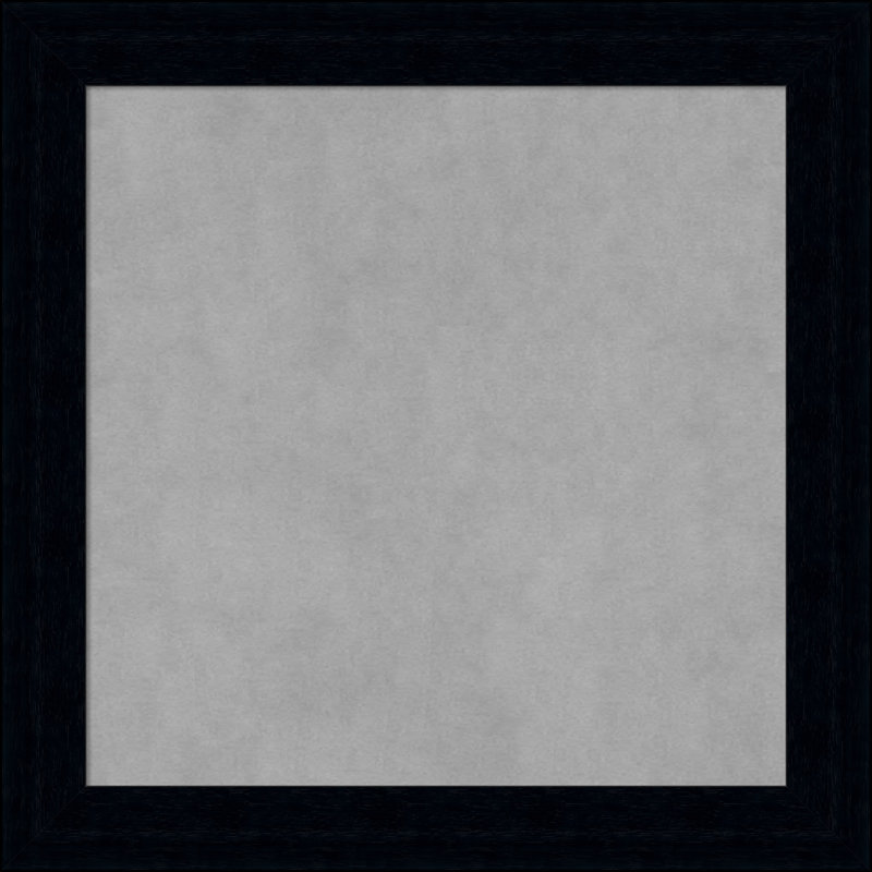 Tableau magnétique noir Tribeca, H 24 po x l 24 po