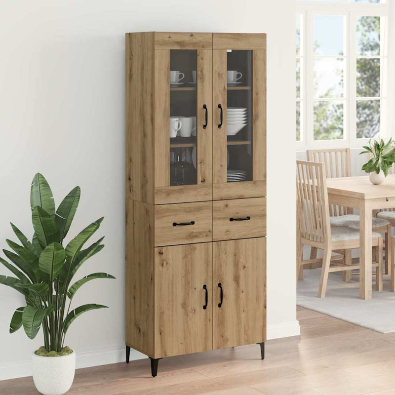 69.5cm Sideboard, Artisan Oak