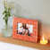 Vidya Orange Patterned Photo Frame