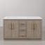 Ensemble de meuble-lavabo double 60 po Kamila-1247211501