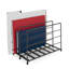 Diviseur pour ustensiles de cuisine en acier Mike