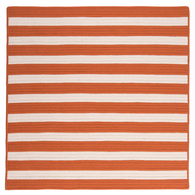 Tapis orange / gris Arkadian