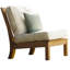 Monterey Outdoor Teak Lounge Chair-966288536