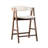 Mid-Century Modern 2Pc Counter Stool