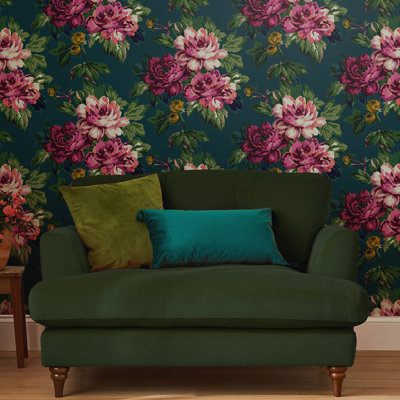 Floral Wallpaper Double Roll
