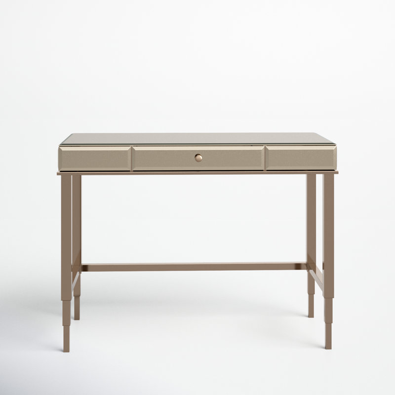 Bureau Nyasha, Plaquée or champagne