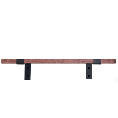 Tablette support en chêne rouge Rayne