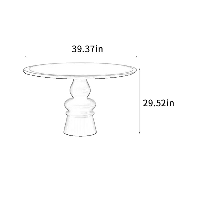 Anastasika, H 29,52 po x L 39,37 po x l 39,37 po