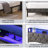 Mesum Fabric Upholstered Frame with LED Lights-1488729391