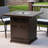28" Propane Gas Fire Pit Table