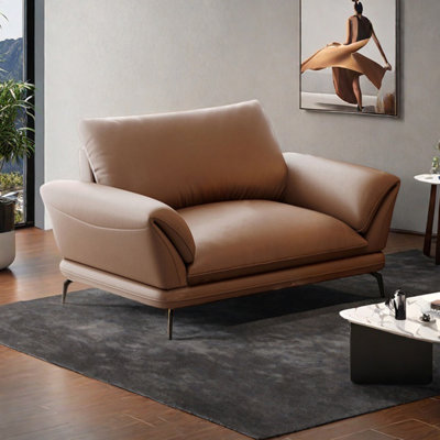 Italian minimalist modern sofa