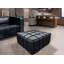 Pouf en cuir Lunarae-509892755