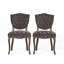 Chaise capitonnée KD (ensemble de 2)-1952980310