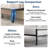 Upholstered Bed Frame with Charging Station and Storage Headboard-204282721-204282731
