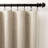 Stone Washed Linen Curtain Panel-48033718-48818256