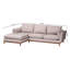 Canapé modulaire en tissu Cantwell Baxton Studio Linanas-2062043893-2062043894