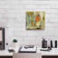 «Kyoto Street» par Silvia Vassileva, art mural sur toile, 12 po x 12 po-725198550