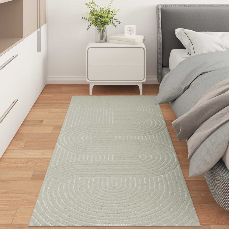 Modern Indoor and Outdoor Rug, Rectangle 80 x 200 cm
