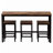 Counter Height Extra Long Dining Table Set-578097850