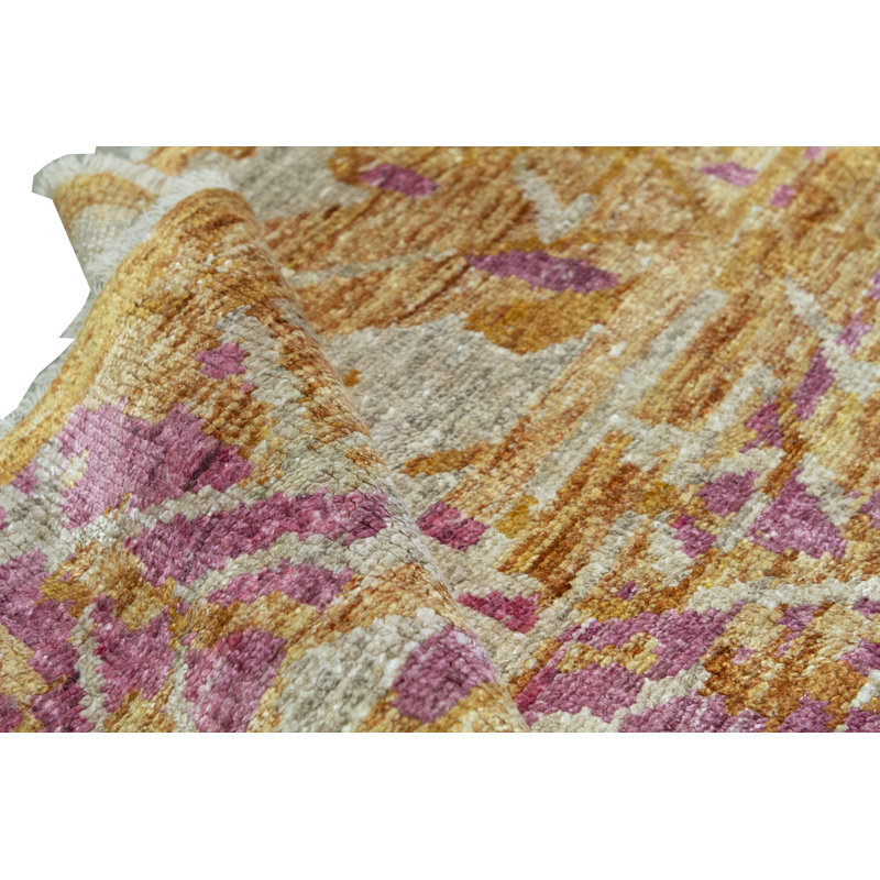 Banana Abstract Area Rug
