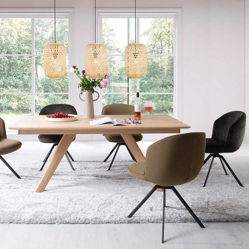 Calla 3 - Light Pendant, Bamboo