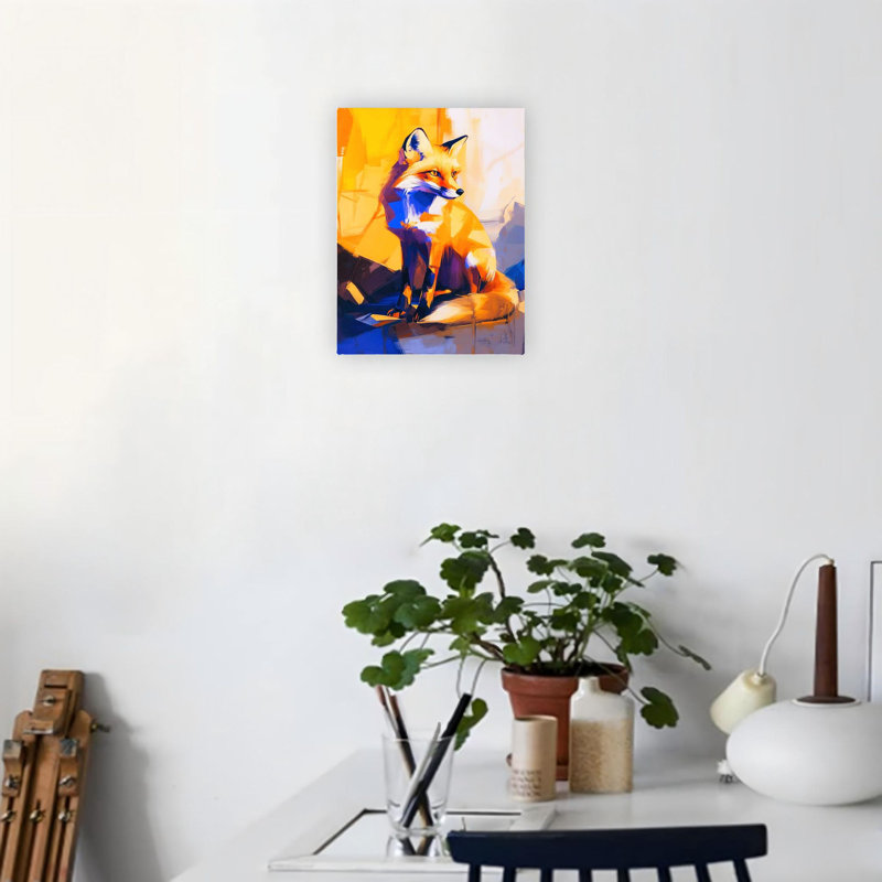 No Frame Print on Canvas