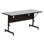 Table de formation à hauteur ajustable avec panneau de modestie Kham Flipper