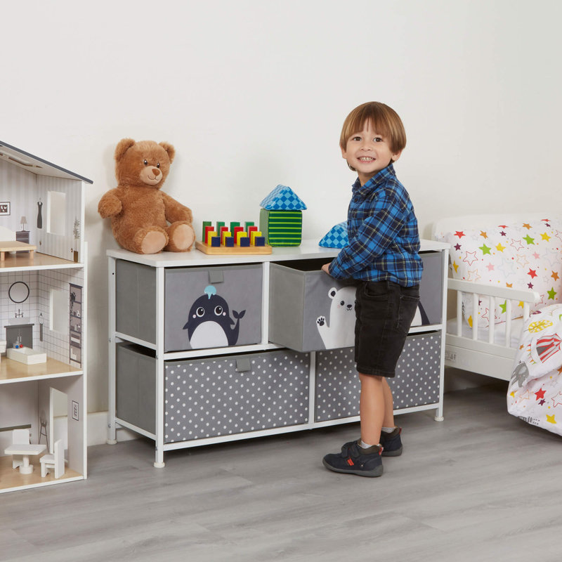5L-206 Kids 5 Drawer Dresser