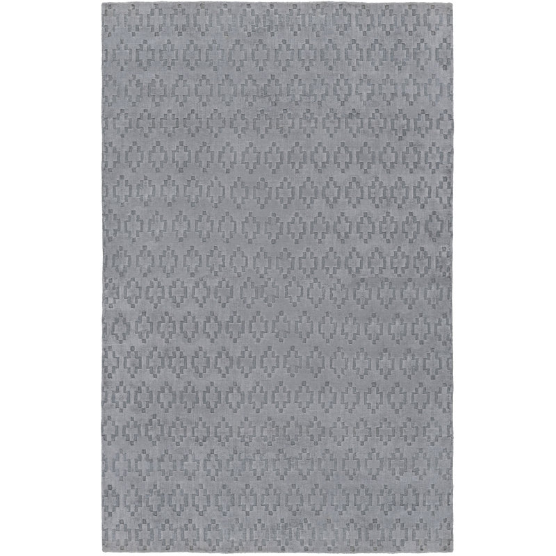 Manuella Viscose Geometric Indoor Rug, 2' x 3'