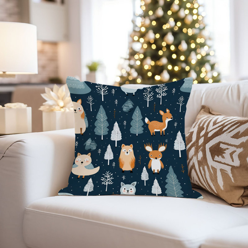 Holiday Christmas Winter Animals VIII Scandinavian