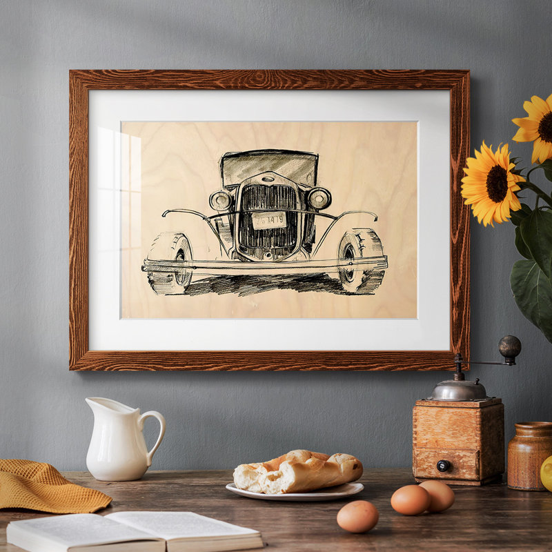 " Model A Lines II ", Maple, 18" H x 26" W x 1.5" D