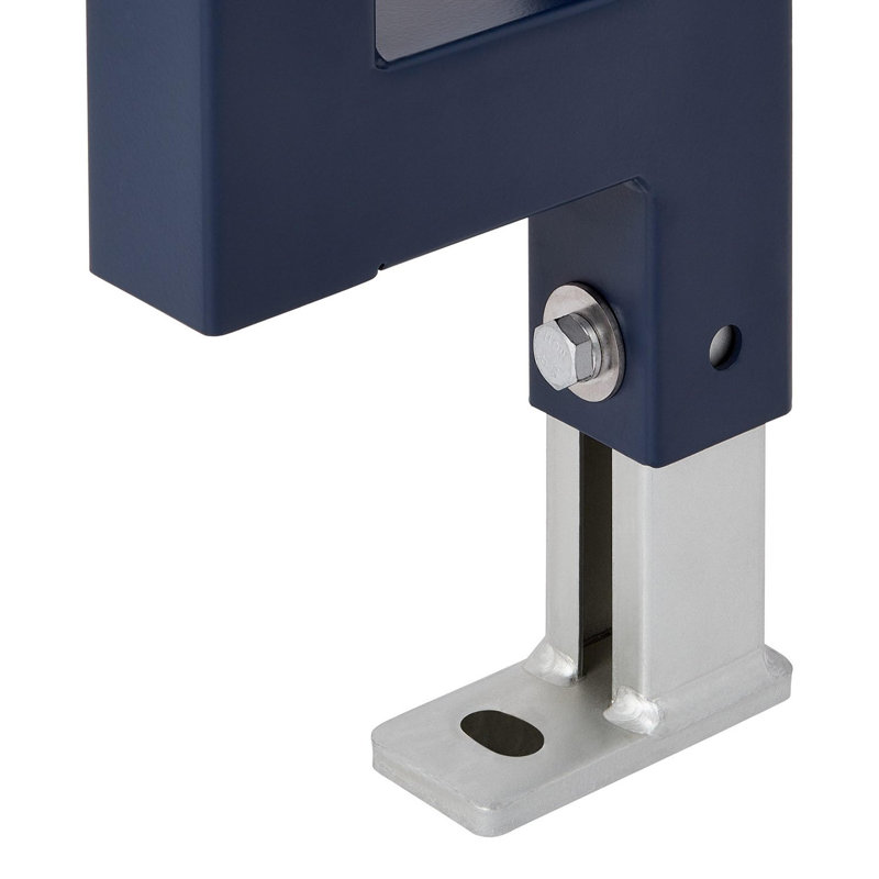 Arnelle Dual Flush Wall Mounted One Piece Elongated Chair Height Toilet with Actuator Plate Flush, White