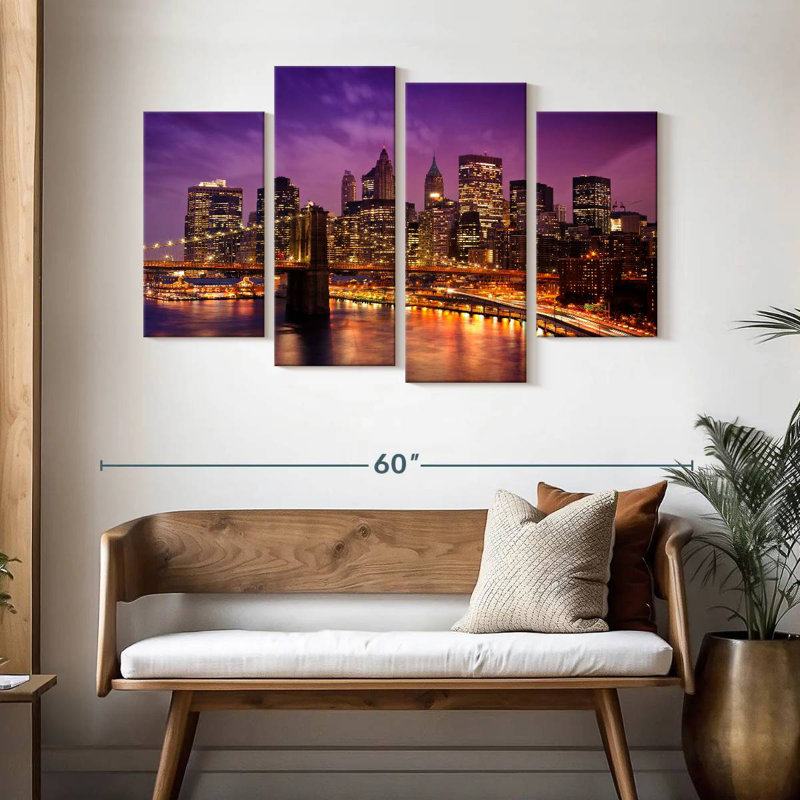 Sirci NYC Nightfall, H 32 po x l 52 po