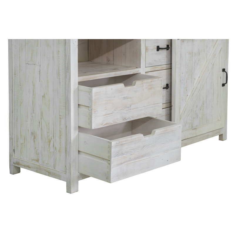 Commode 3 tiroirs 1 porte Robson