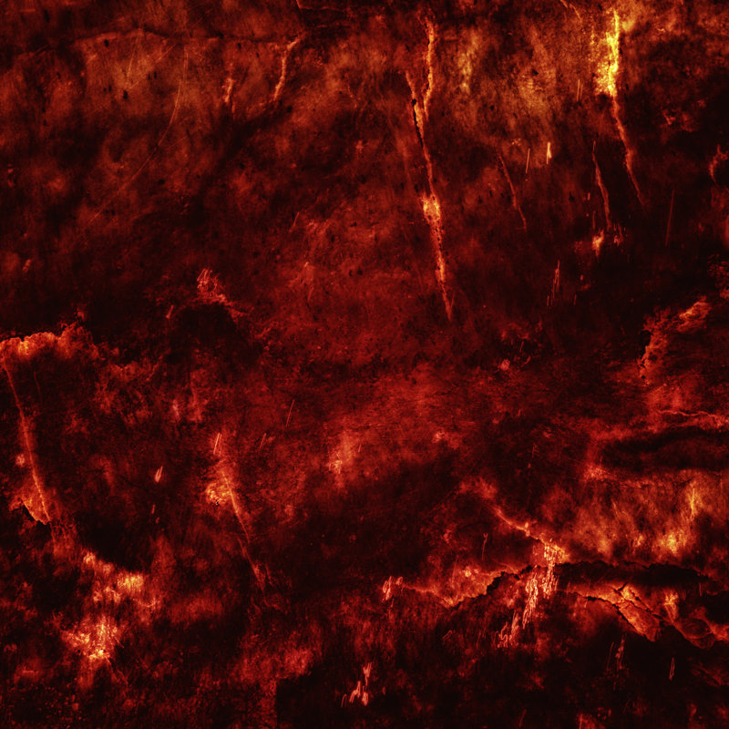 Lava Background by Powerofforever - Wrapped Canvas Print, 76cm H x 76cm W