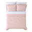 Ensemble d'édredon en microfibre antimicrobien Trely Calm-50606714-50606716