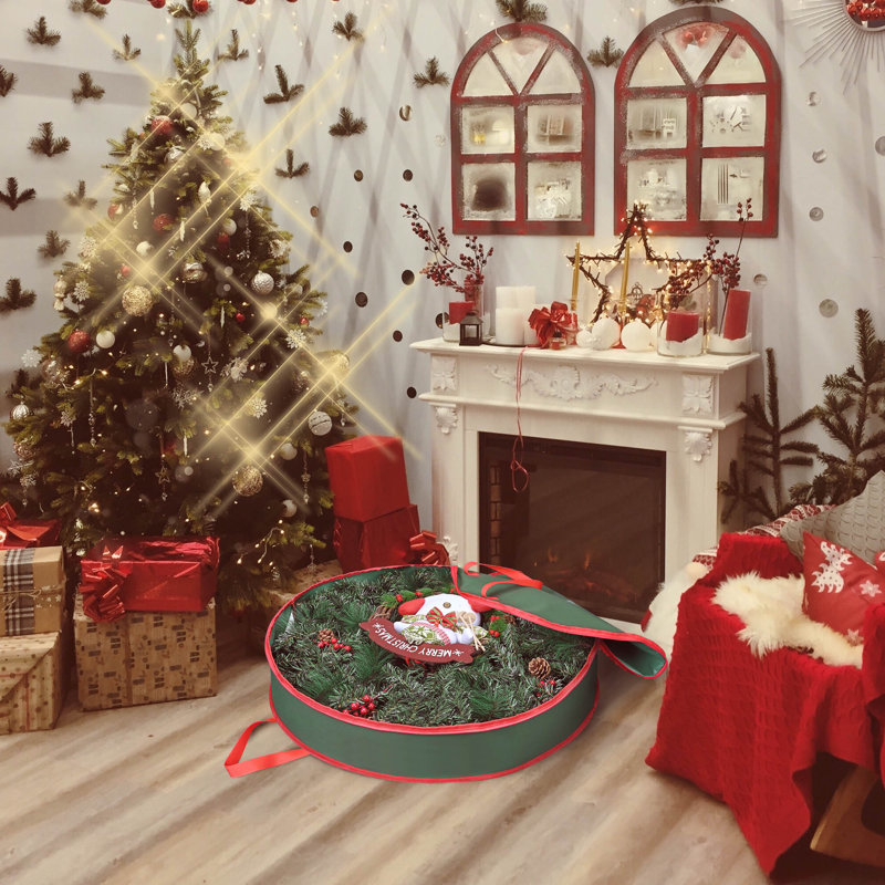 Guirlande de Noël, Vert