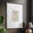 Dried Foliage I Framed Print - Solid Wood