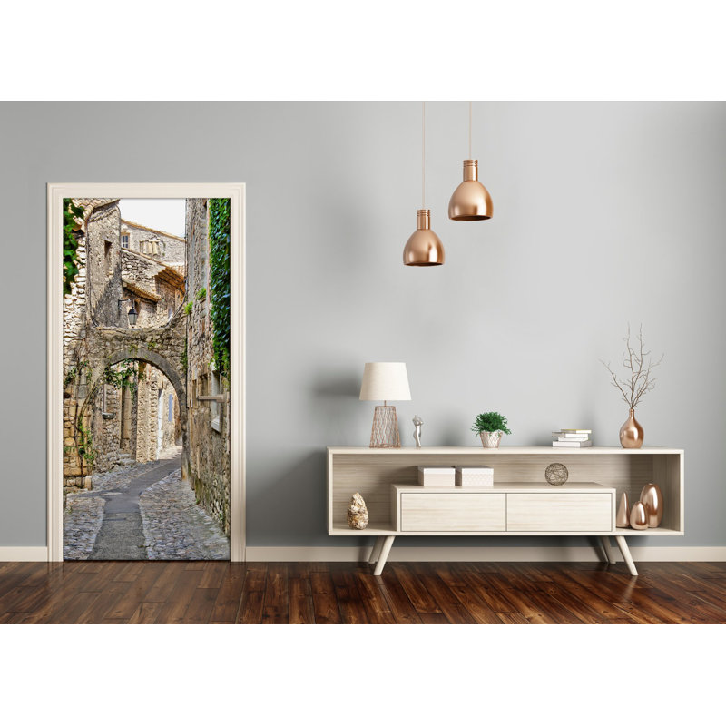 Provence France Door Decal, 205cm H x 95cm W